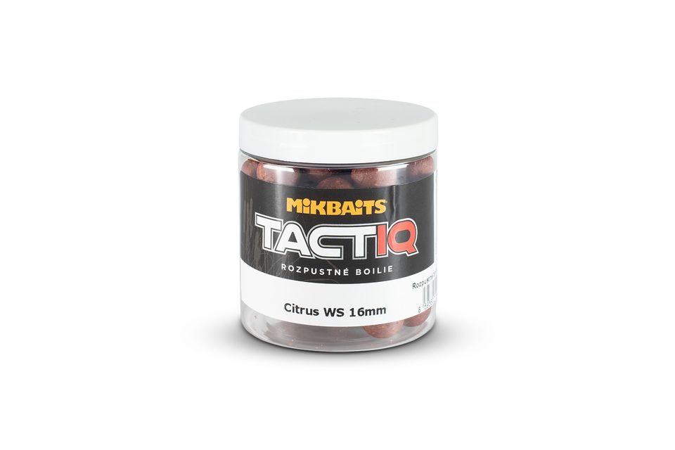 Mikbaits Rozpustné boilie TactiQ Citrus WS 250ml