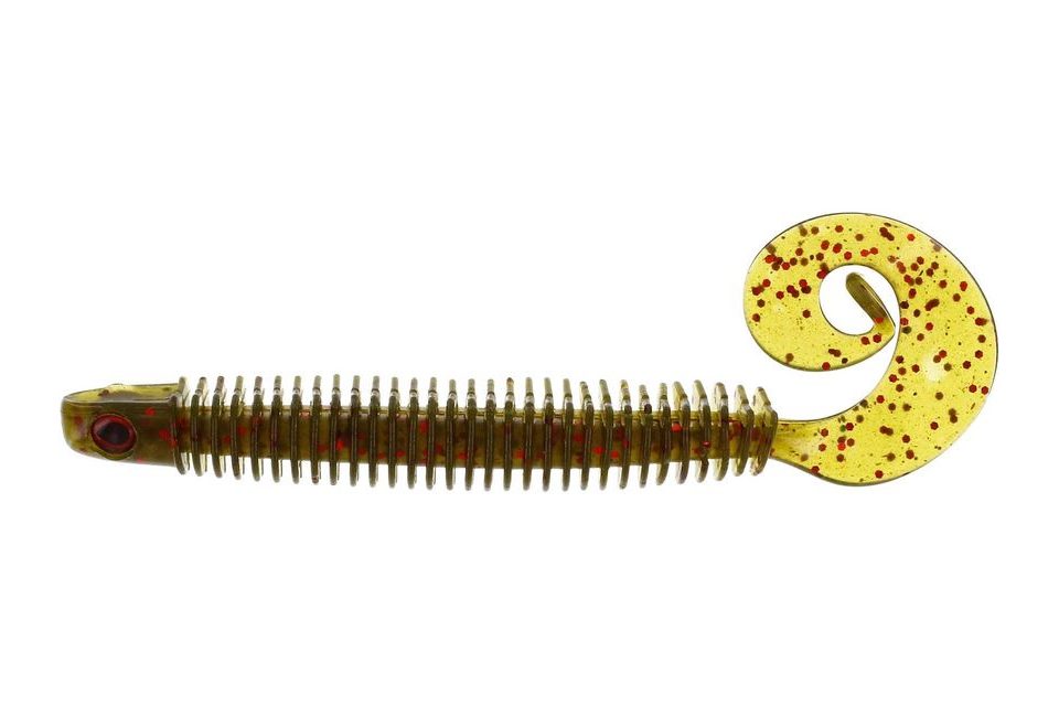 Westin Gumová nástraha RingTeez Curltail Seaweed 8ks