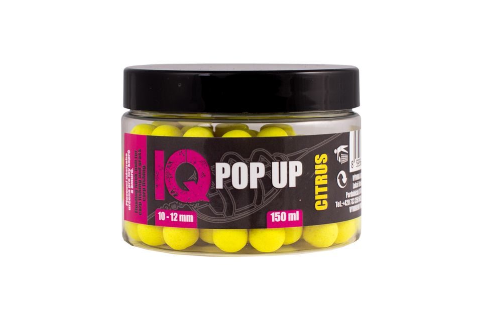 LK Baits Pop Up Fluoro Boilies IQ Method Feeder 10-12mm 150 ml