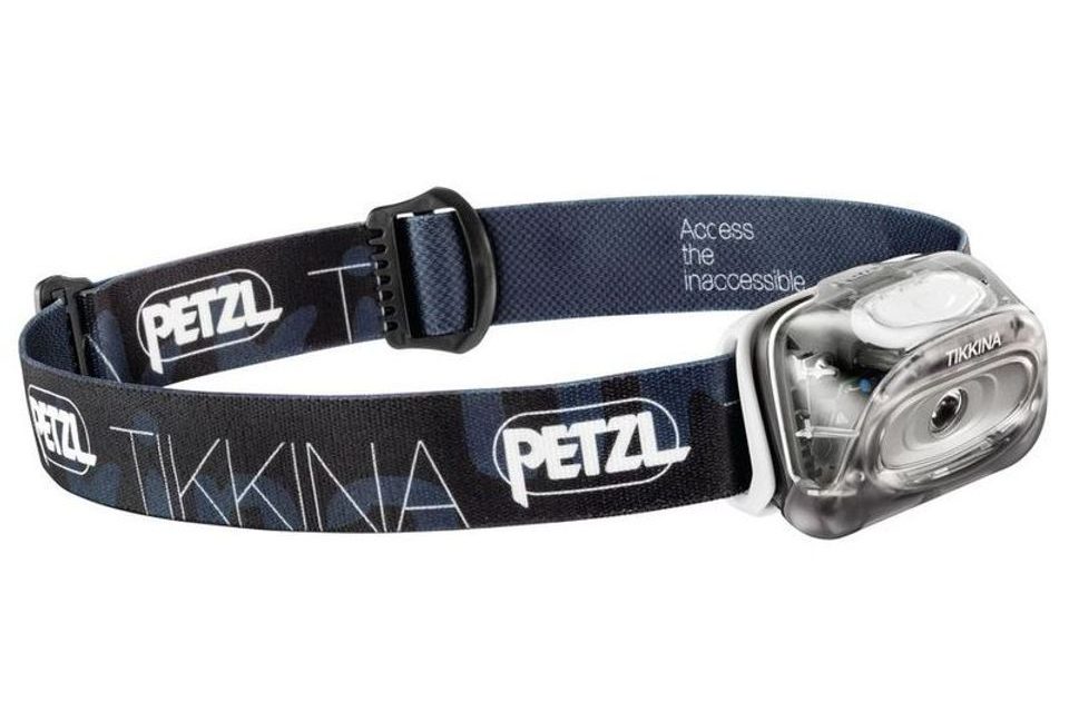 Petzl Čelovka Tikkina E91HNE černá