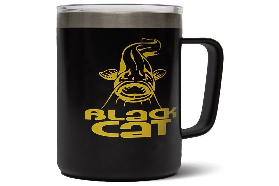 Black Cat Termohrnek Stainless Steel Thermal Mug 380ml