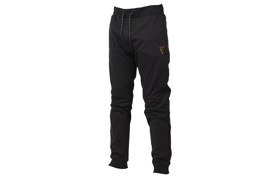 Fox Tepláky Collection Orange & Black Lightweight Joggers