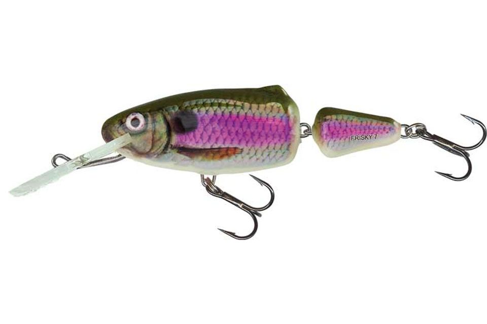 Salmo Wobler Frisky Deep Runner 7cm