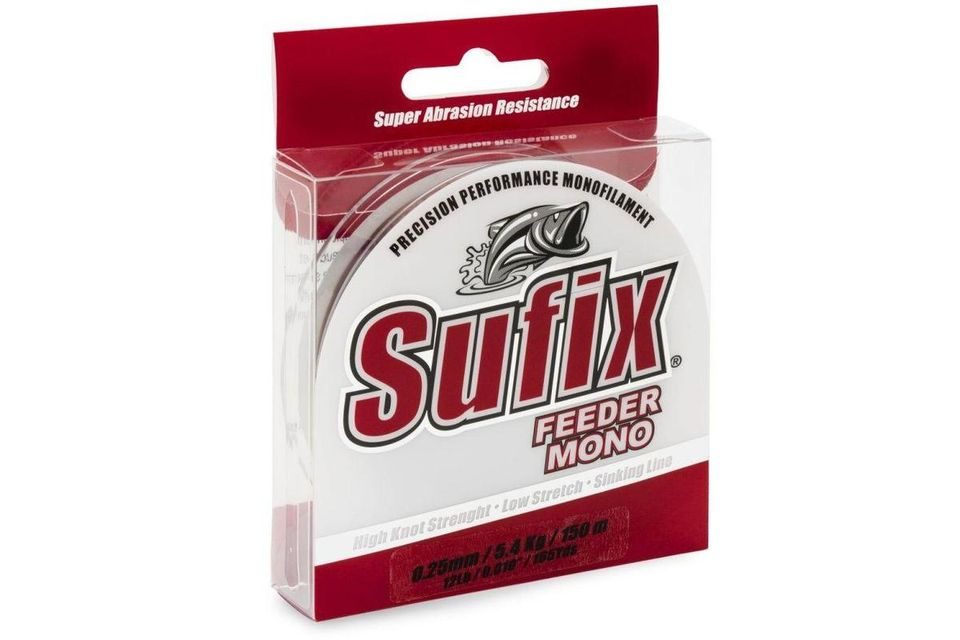 Sufix Vlasec Feeder Mono 150m vínový