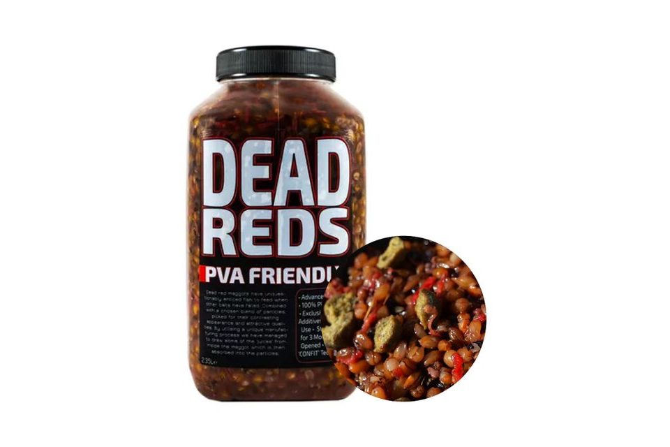 Munch Baits Partikly s červenými červy Dead Reds 2,35l