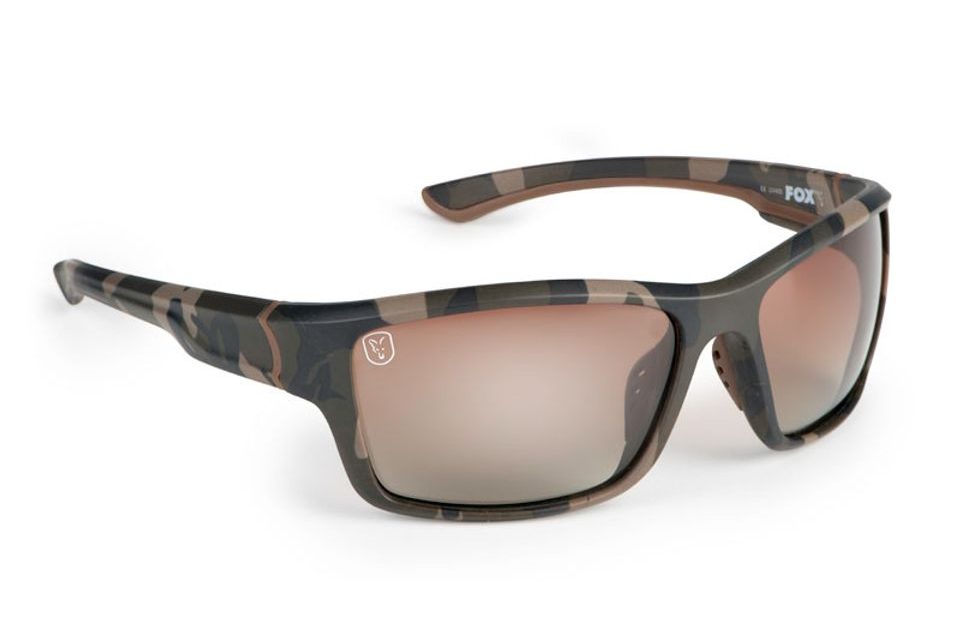 Fox Brýle Avius® Wraps Camo Frame Sunglasses Brown Gradient Lens