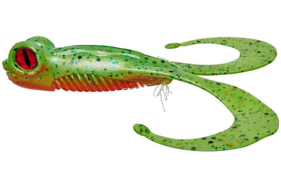 Gunki Gumová nástraha Bull Frog Fire Frog 2ks