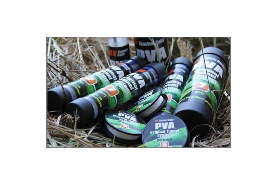 Tandem Baits Náhradní punčocha Tunelový systém PVA široký 5m