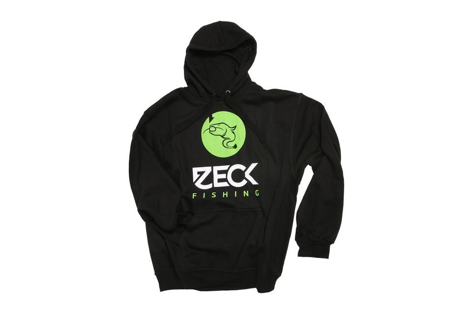 Zeck Mikina Hoodie Catfish Black