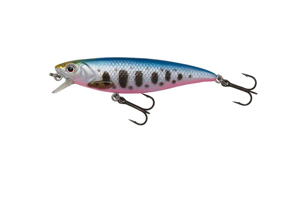 Savage Gear Wobler 3D Twitch Minnow Blue Pink Smolt