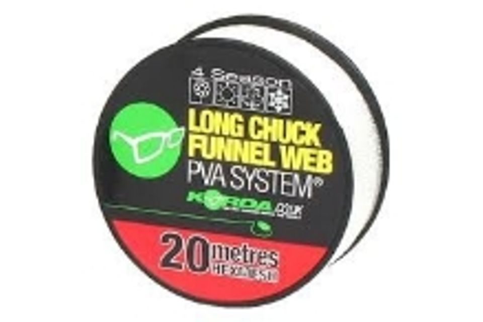 Korda PVA náhradní punčocha Long chuck Funnel Web Hexmesh Refill