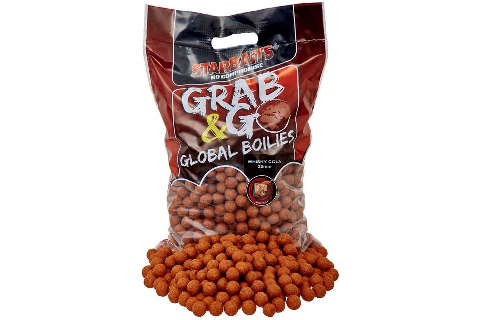 Starbaits Boilies Global Whisky Cola 5kg