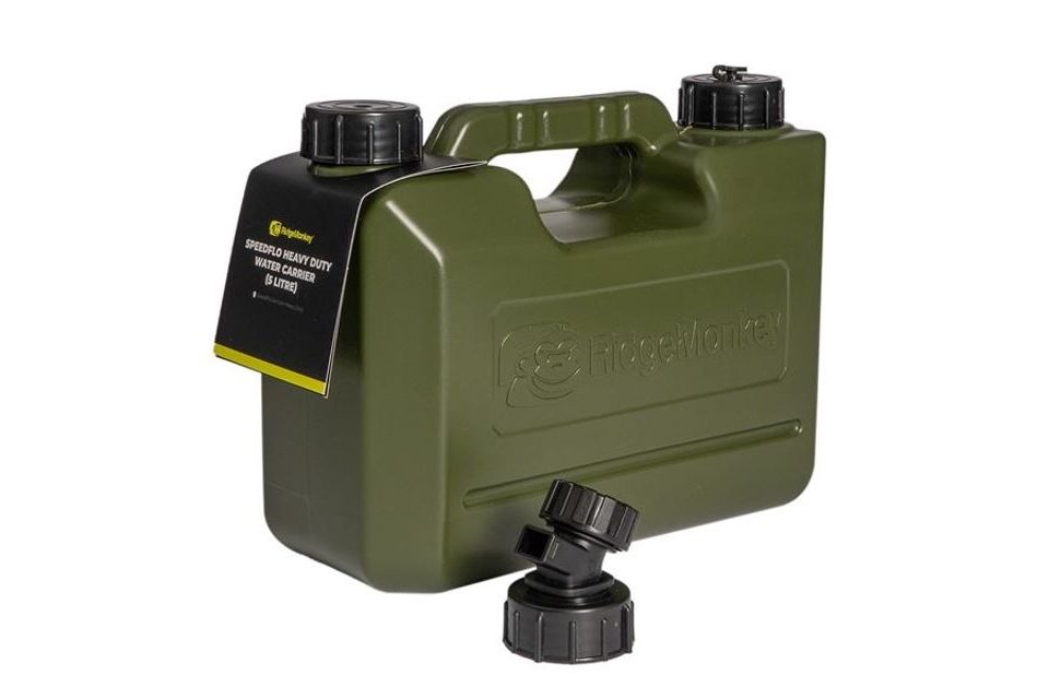 RidgeMonkey Kanystr SpeedFlo Heavy Duty Water Carrier 5L
