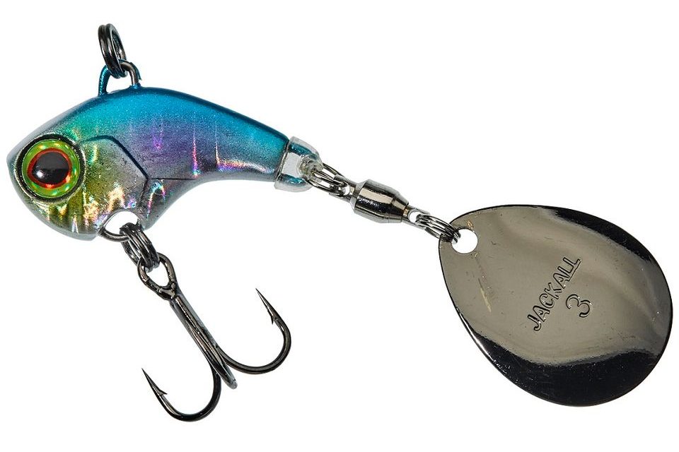 Illex Tail Spinner Deracoup Bright Kodachi