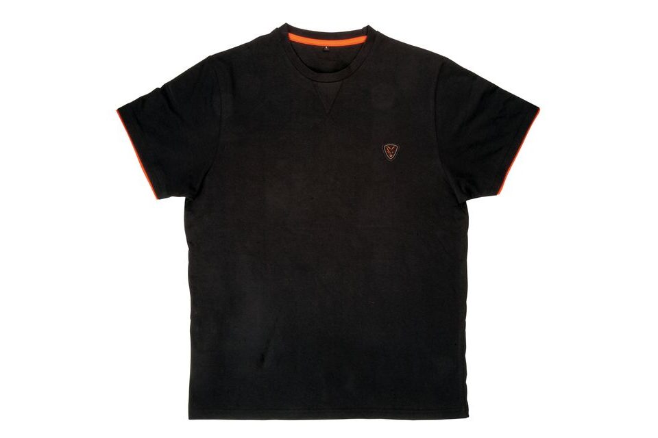 Fox Triko T-Shirt Black/Orange