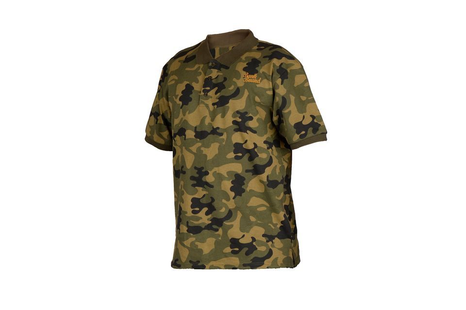 Prologic Tričko Bank Bound Camo Polo