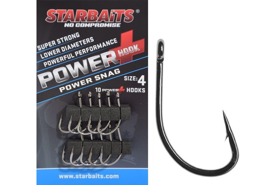 Starbaits Háček Power Snag 10ks