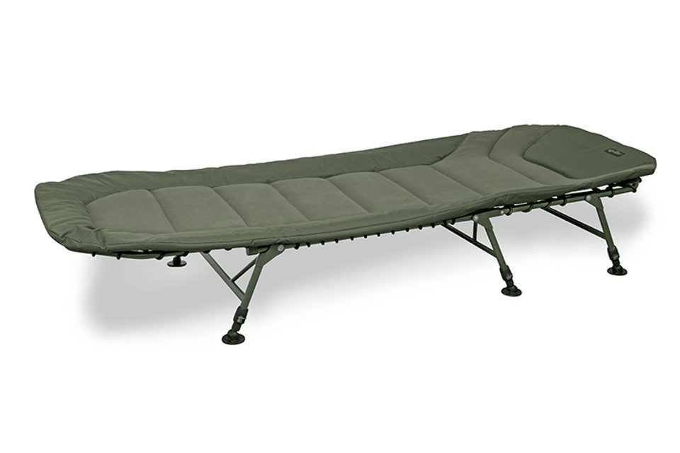 Fox Lehátko Warrior ® 2 Bedchair 6 Leg XL