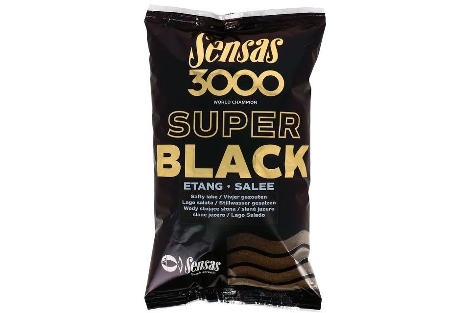 Sensas Krmítková směs 3000 Dark Salty 1kg