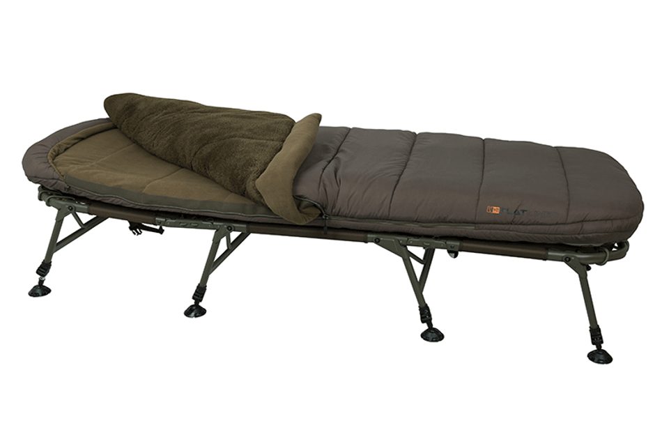 Fox Lehátko se spacákem Flatliner 8 Leg 5 Season Sleep System