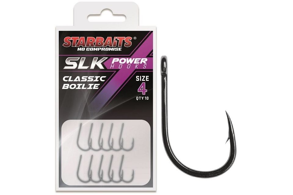Starbaits Háčky Power PTFE Teflon Classic Boilie 10ks