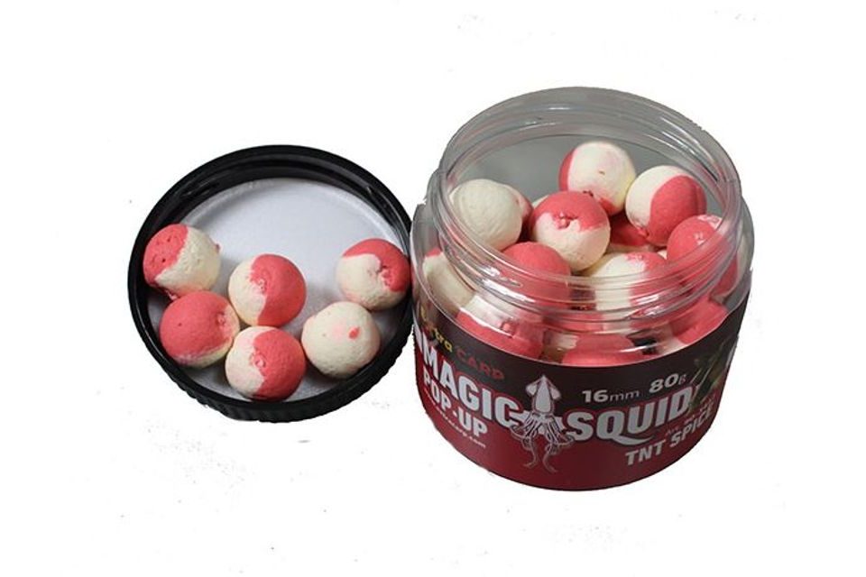 Extra Carp Magic Squid Pop up 16mm 80g