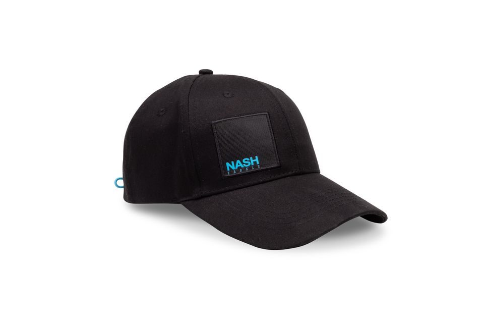 Nash Kšiltovka Baseball Cap Black