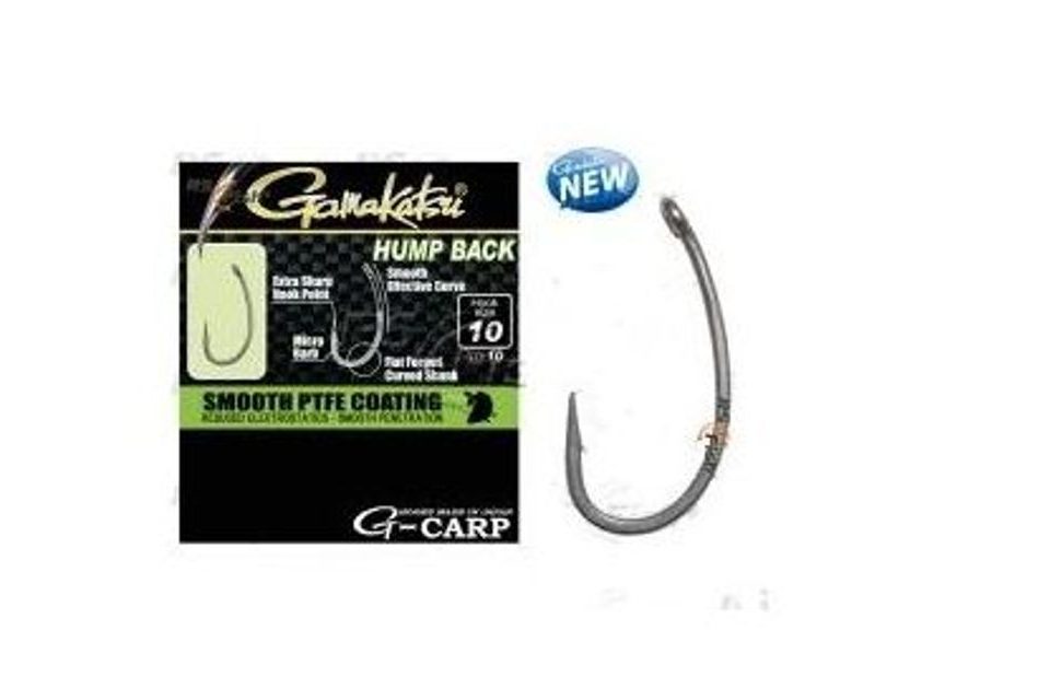 Gamakatsu Háčky G-Carp Hump Back 10ks