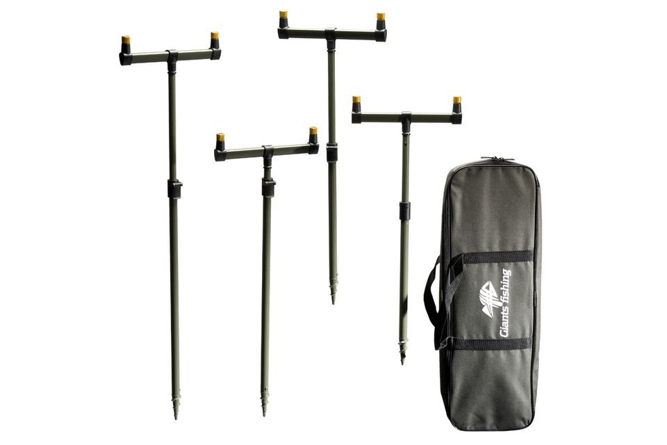 Giants Fishing Sada hrazd s tyčemi Buzzer Bar Set