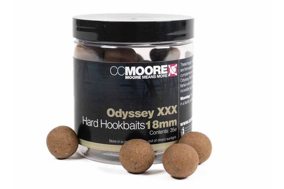 CC Moore Hard boilie Odyssey XXX 18mm 35ks