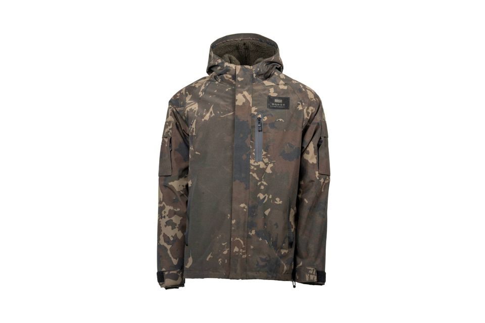 Nash Bunda ZT Helluva 3 in 1 Waterproof Jacket Camo