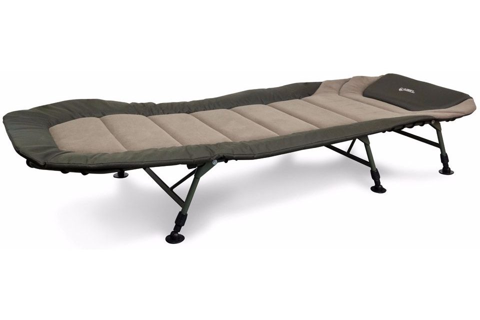 Fox Lehátko Warrior 6 Legged Bedchair