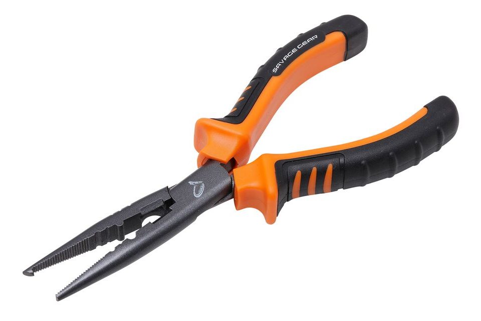 Savage Gear Kleště Split Ring and Cut Plier S