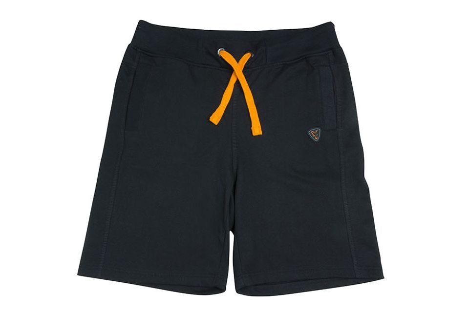 Fox Kraťasy Black & Orange Lightweight Jogger Shorts