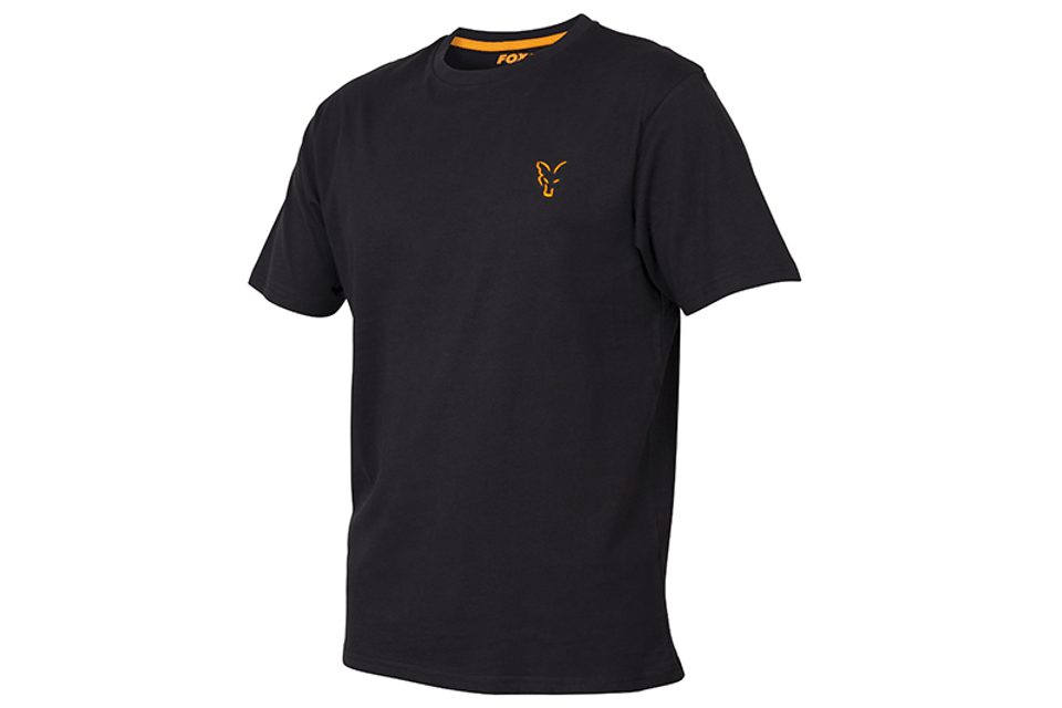 Fox Triko Collection Orange & Black T-Shirt