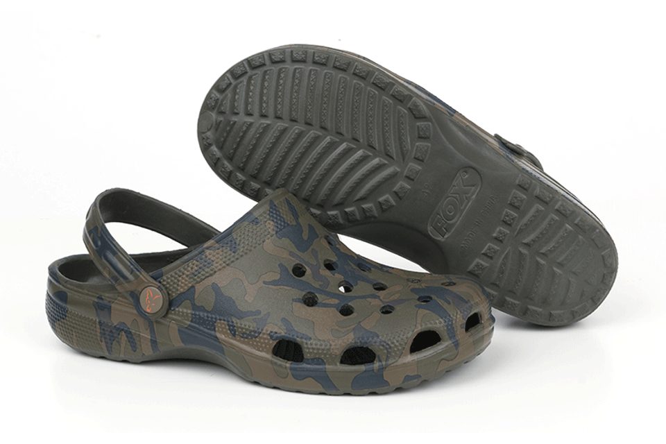 Fox Boty CHUNK Camo Clog