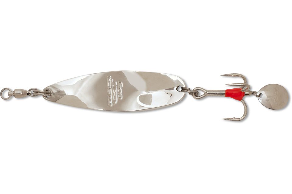 Black Cat Plandavka Battle River Spoon Stříbrná 9cm