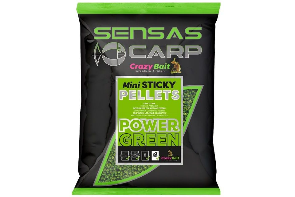 Sensas Pelety Mini Sticky Pellets 700g