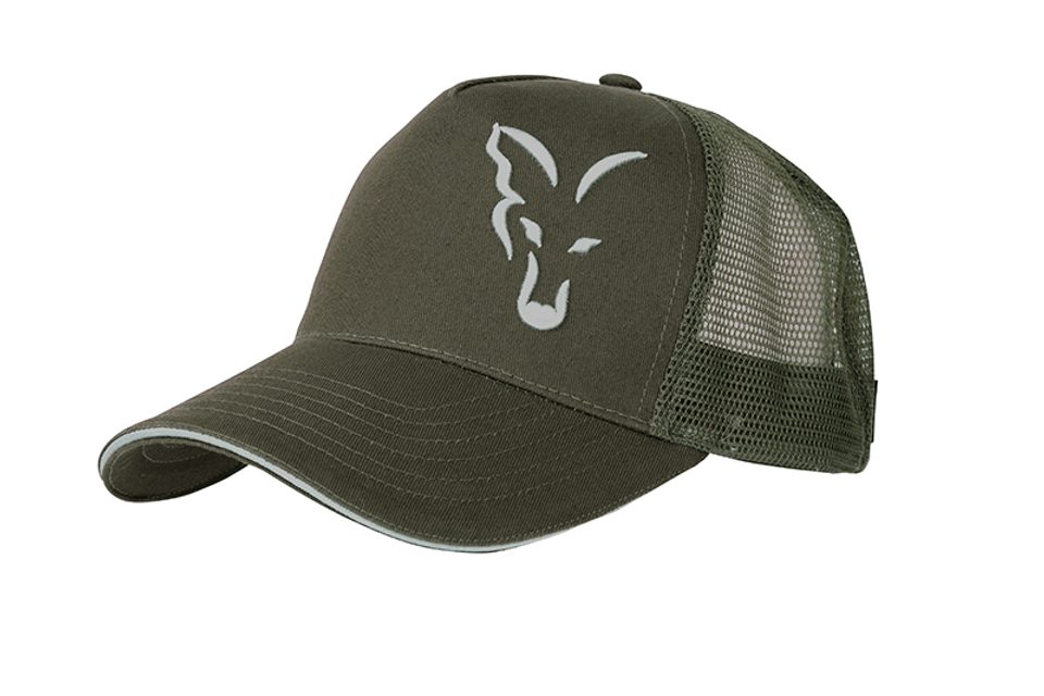 Fox Kšiltovka Green & Silver Trucker Cap