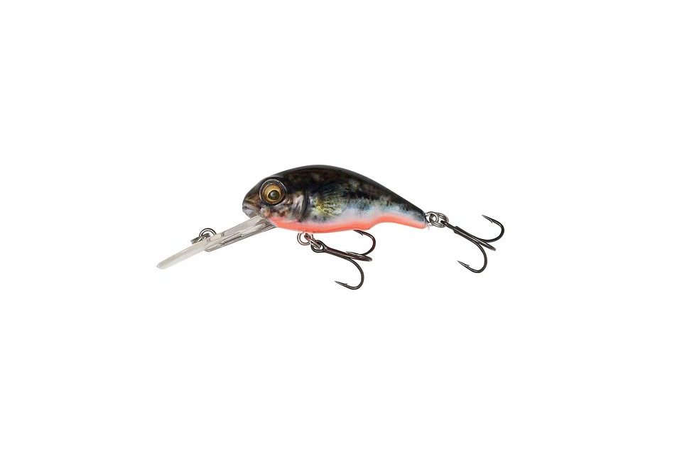 Savage Gear Wobler 3D Goby Crank UV Red & Black