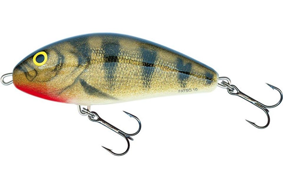 Salmo Wobler Fatso Floating Emerald Perch