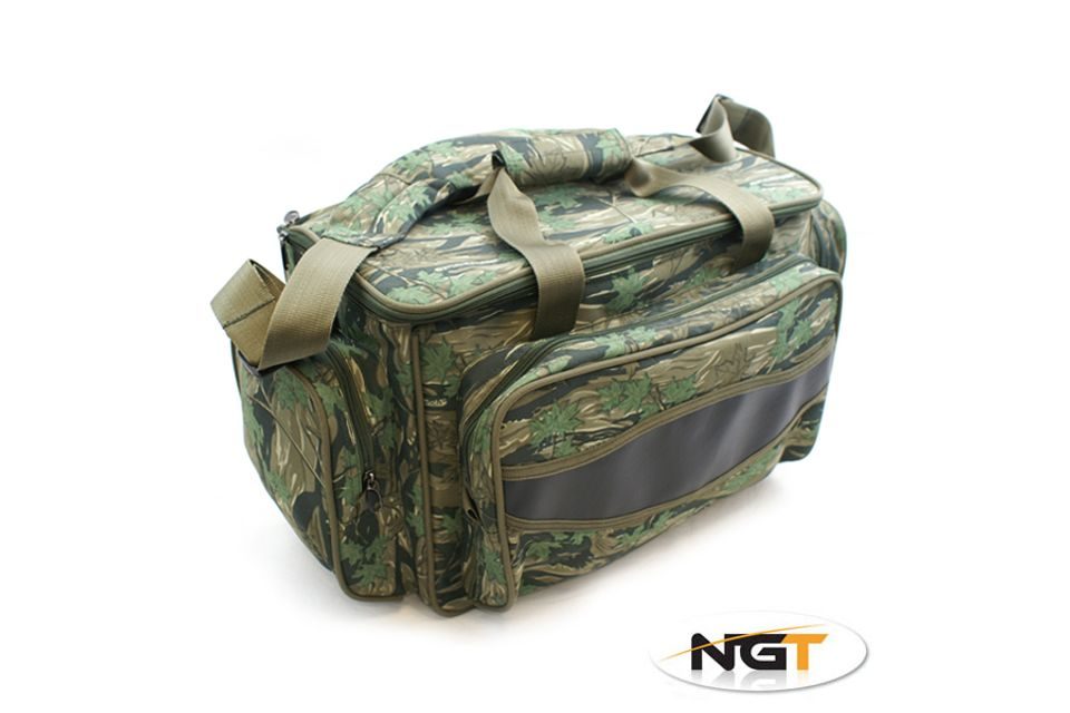 NGT Taška Camo Insulated Carryall