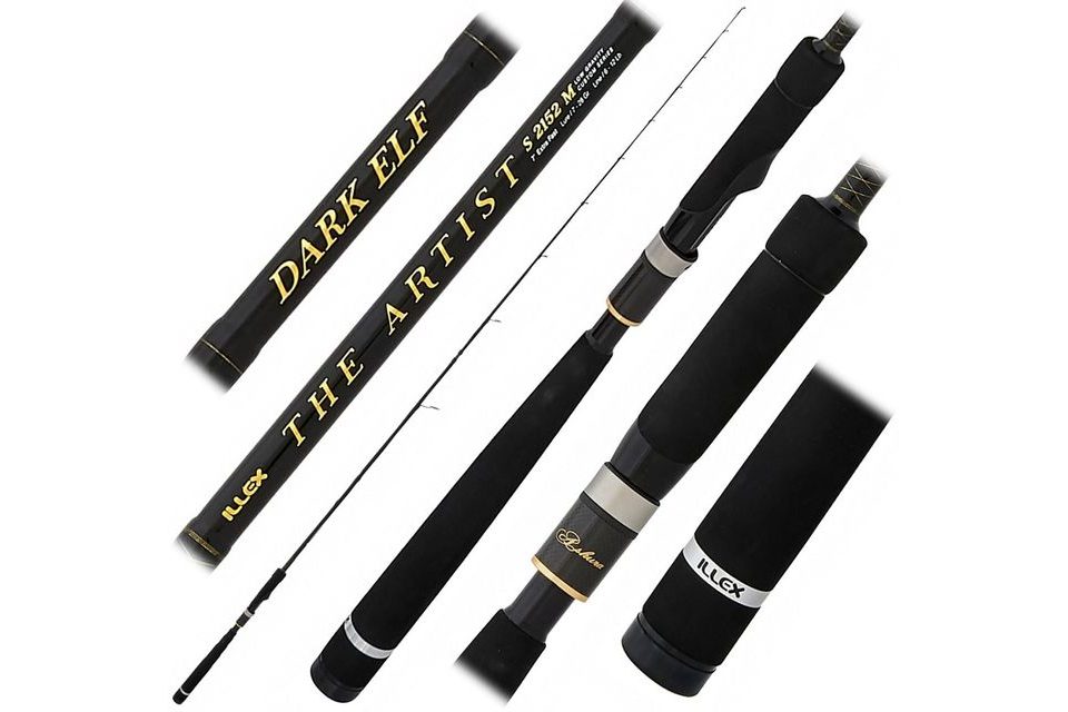 Illex Prut The Artist X5 S M Dark Elf 2,15m 7-28g