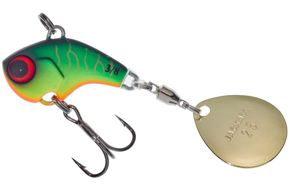 Illex Tail Spinner Deracoup Mat Tiger