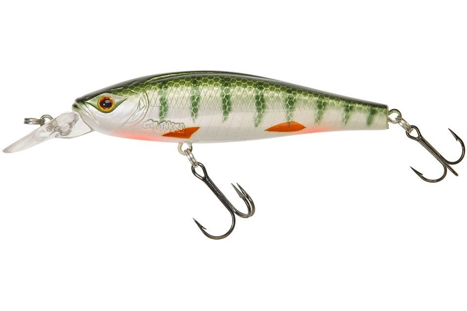 Gunki Wobler Gamera Green Perch