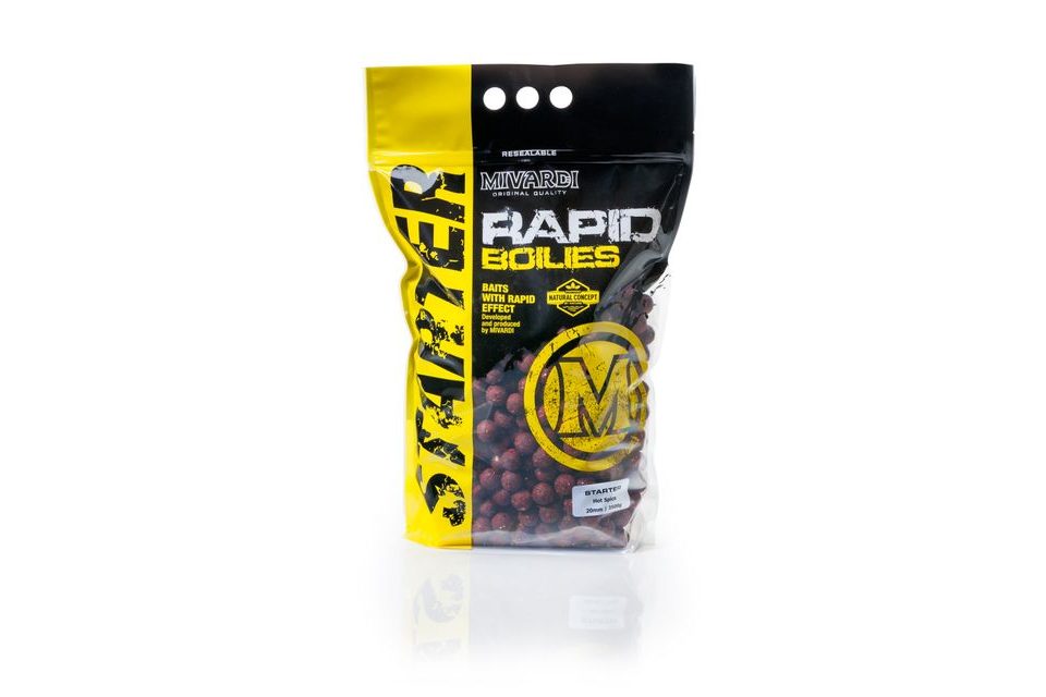 Mivardi Rapid Boilies Starter Hot Spice 3,5kg