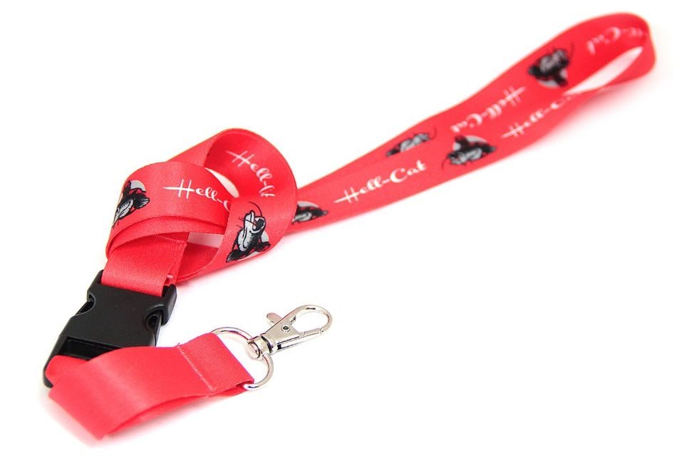 Hell-Cat Klíčenka na krk