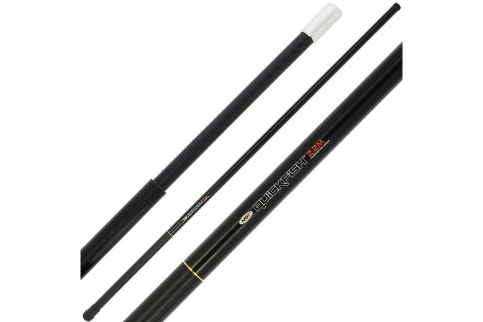 NGT Podběráková Tyč Quickfish Handle 2,2m