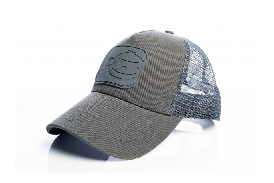 RidgeMonkey Kšiltovka APEarel Dropback Pastel Trucker Cap Grey