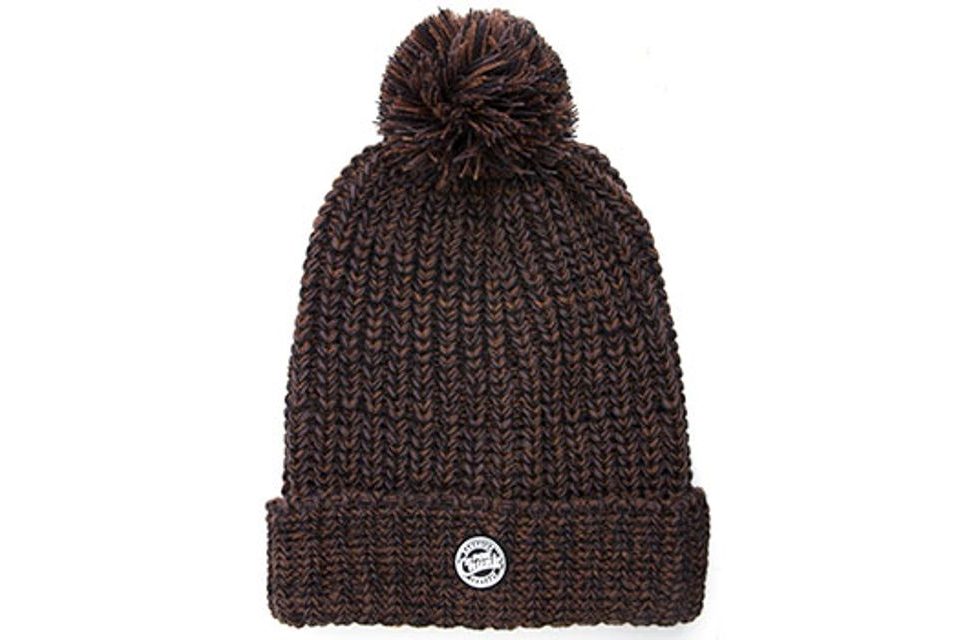 Fox Zimní čepice CHUNK Camo Heavy Knit Bobble Hat